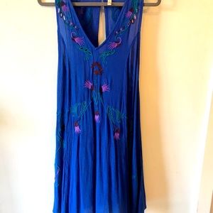 Free people dress large